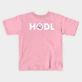 Cummies Crypto HODL To The Moon Kids T-Shirt